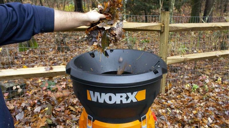 leaf mulcher
