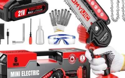 6 Best Mini Chainsaws for Pruning and Light Yard Work 2026