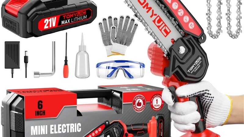 mini chainsaw