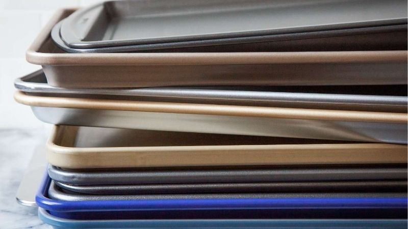 nonstick baking sheet