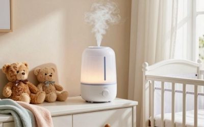 Top 6 Best Nursery Humidifier Options for Baby Room (2026)