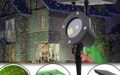 The 4 Best Outdoor Christmas Projector Picks for Holiday Fun