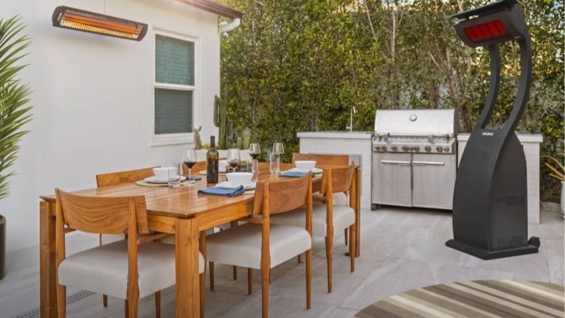 outdoor patio heater