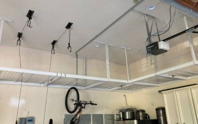 6 Best Overhead Garage Storage Racks for Ceilings in 2026