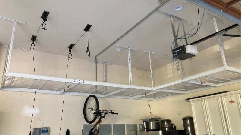 overhead garage storage