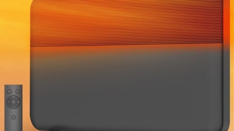panel space heater