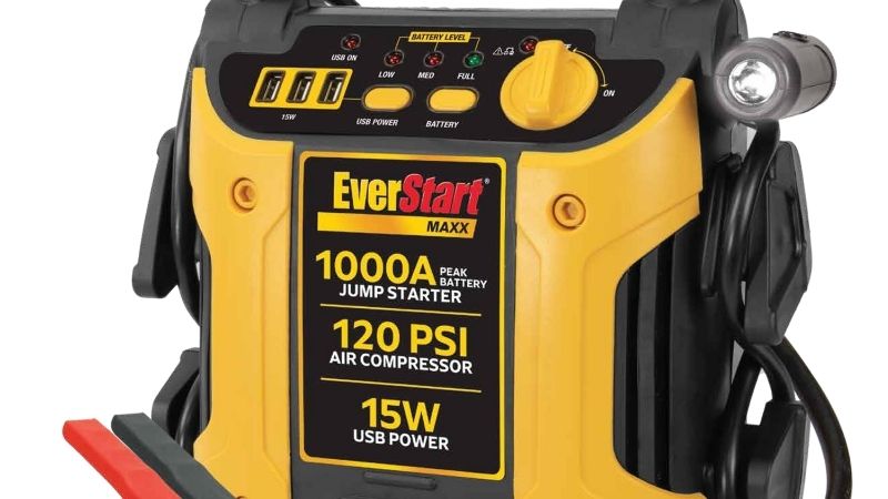 portable jump starter