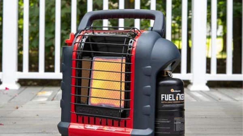 portable propane heater