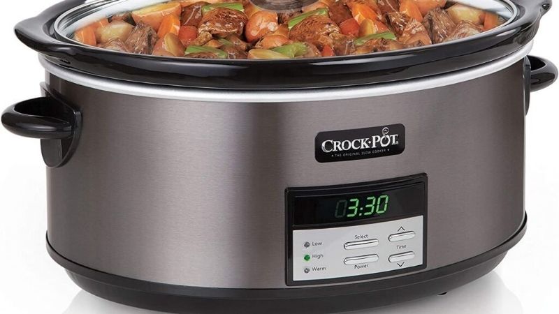 programmable slow cooker