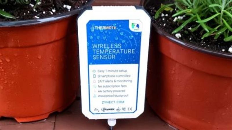 remote temperature sensor