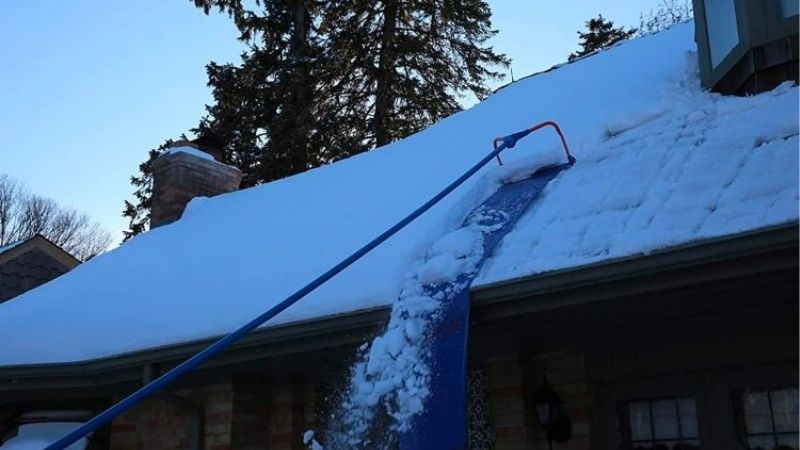 roof snow rake
