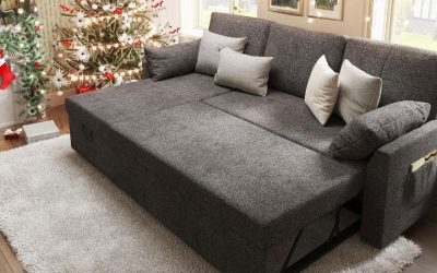 6 Best Sleeper Sofas for Small Rooms and Overnight Guests