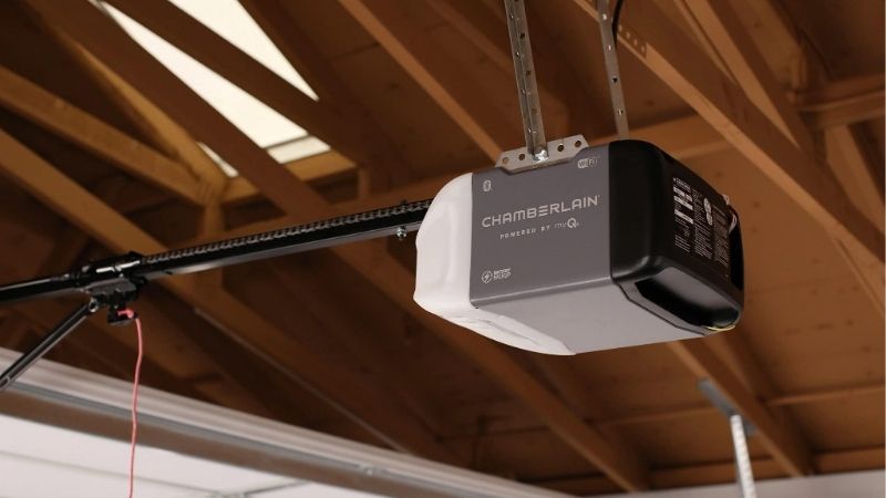 smart garage door opener