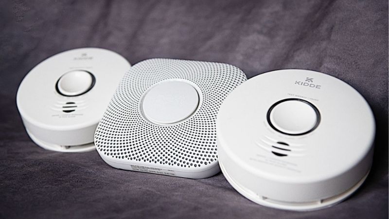 smart smoke alarm
