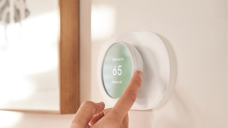 smart thermostat