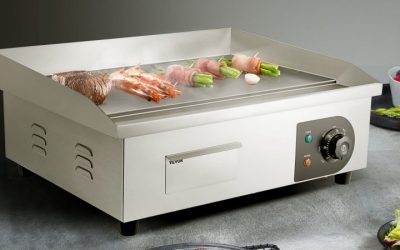 6 Best Smokeless Indoor Grills for Year-Round Grilling 2026