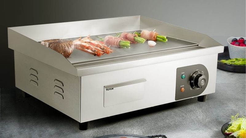 smokeless indoor grill