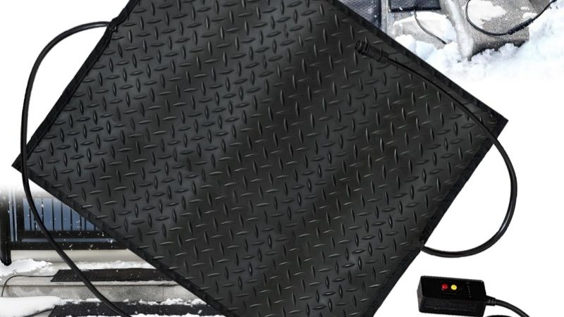 snow melting mat