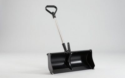 The 6 Best Snow Pusher Shovel Options for Winter Driveways