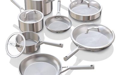 Stainless Steel Cookware Set: 6 Picks for Any Home Kitchen