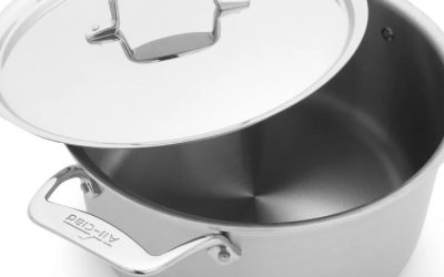 Stainless Steel Stockpot: 6 Models for Soup and Big Batches