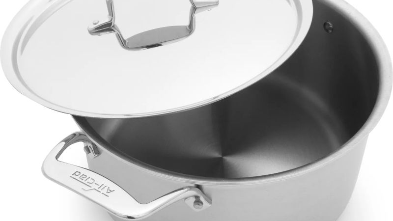 stainless steel stockpot