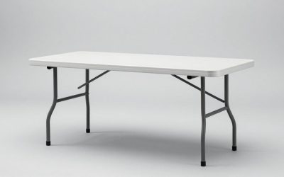 Standard Folding Table Sizes Explained: 4, 6, and 8 Foot Comparison