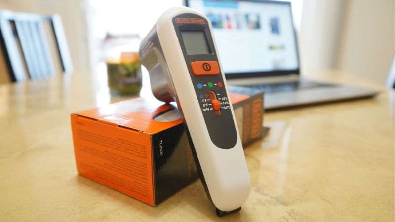 thermal leak detector