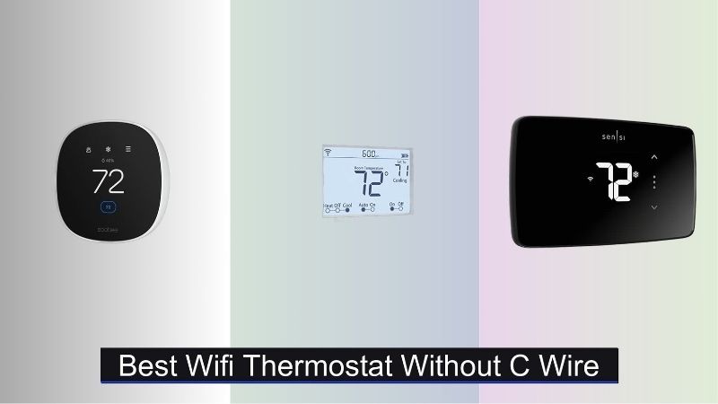 thermostat without C wire