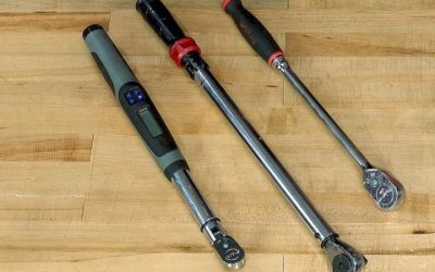 Torque Wrench: 5 Half-Inch Models for Automotive Fasteners