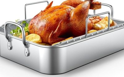 The 6 Best Turkey Roasting Pan Options for Perfect Roasts