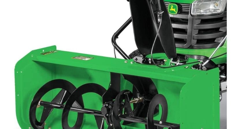 two stage snow blower