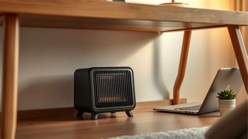 under desk heater