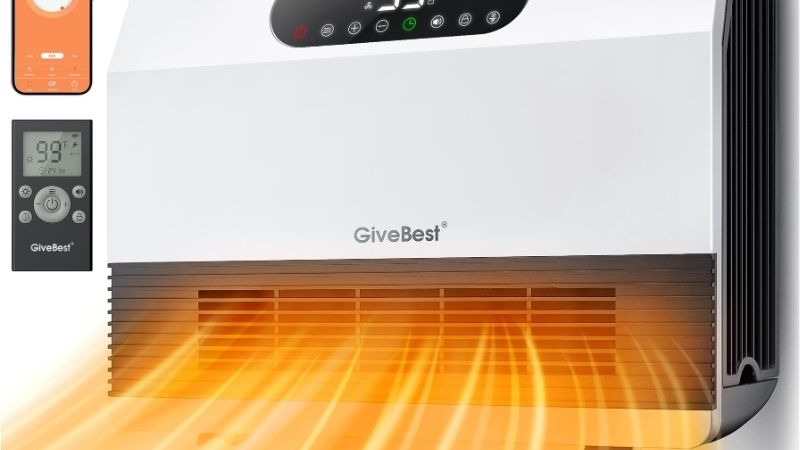 wall mounted heater