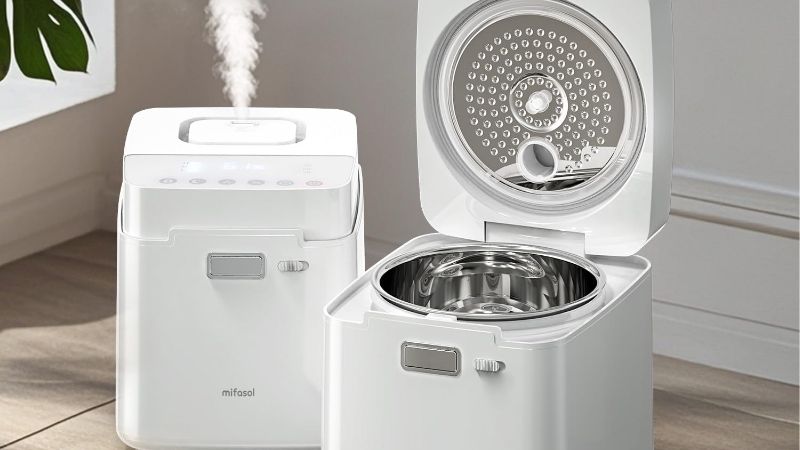 warm mist humidifier