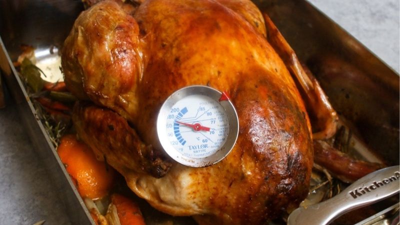 what temperature to cook turkey