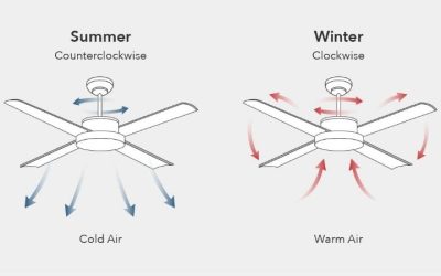 Which Way Should Ceiling Fan Spin in Winter? Speed and Tips