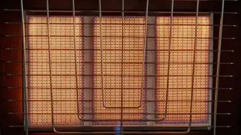 why does my heater smell