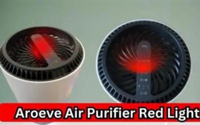 Why Is My Air Purifier Red? What the Warning Light Means