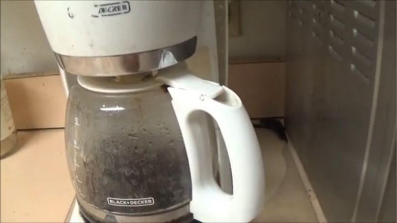 why is my coffee maker leaking
