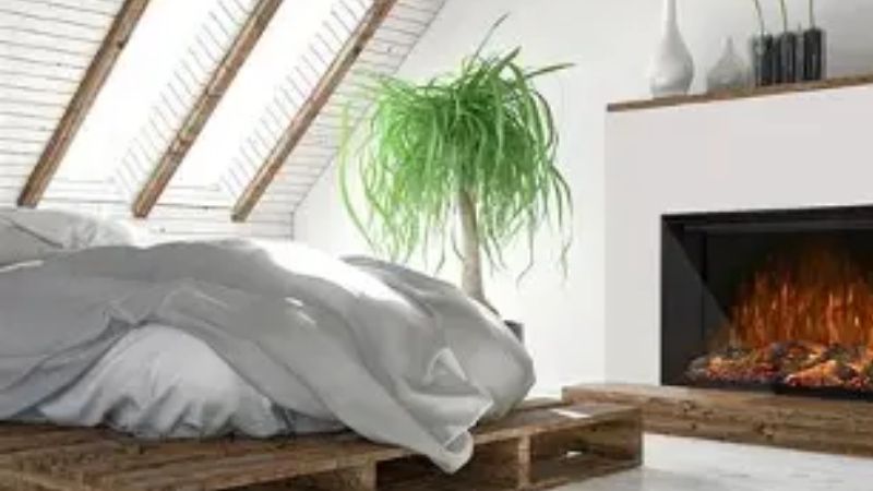 why is my electric fireplace not heating