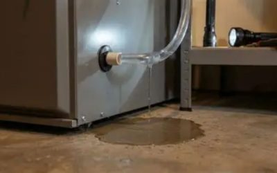 Why Is My Furnace Leaking Water? 5 Causes and Fixes