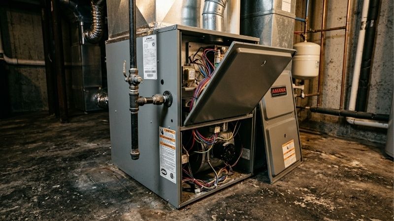 why is my furnace making noise