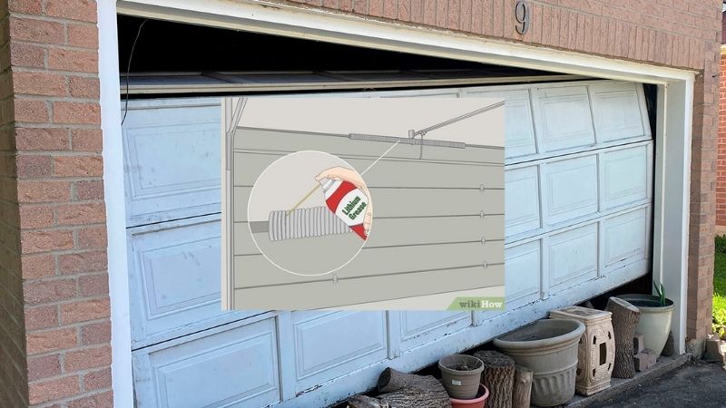 why is my garage door not closing