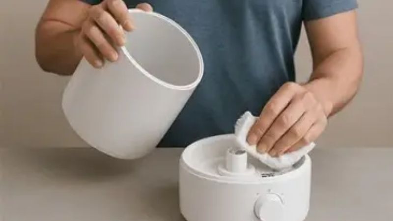why is my humidifier not misting