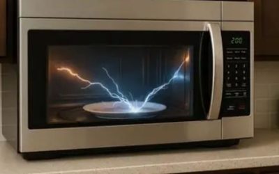 Why Is My Microwave Sparking? Causes, Safe Checks, and Next Steps