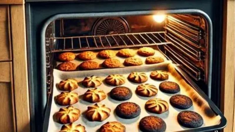 why is my oven cooking unevenly