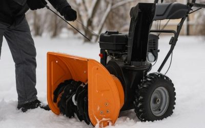 Why Won’t My Snow Blower Start? Common Causes & Easy Fixes