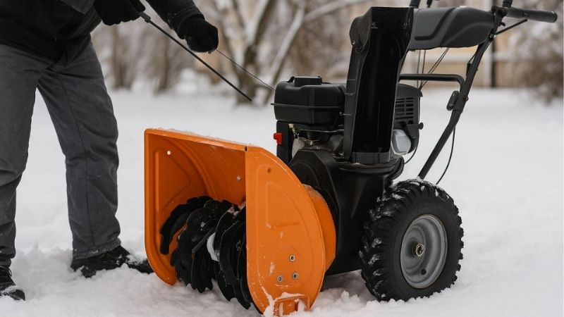 why wont my snow blower start
