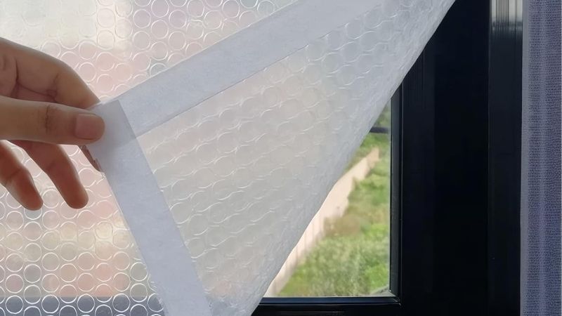 window insulation film